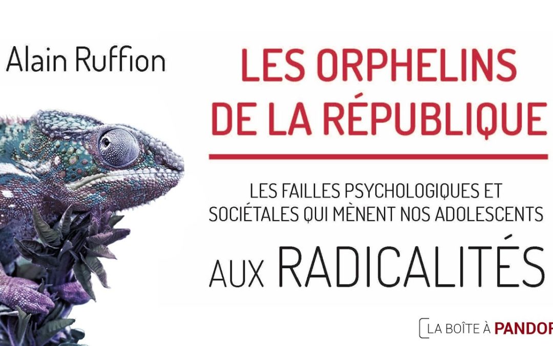 Orphelins de la république :  Préface de Jacques Lecomte